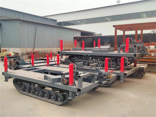 1MT Loading Crawler Track Undercarriage For Drilling Rig Machines Engineering Industry