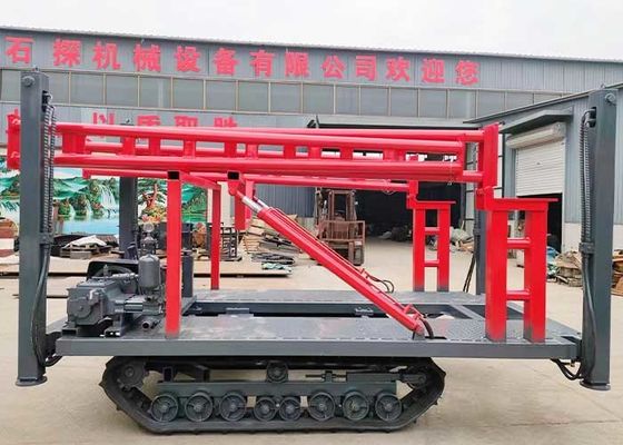 Professional Soil Test Drilling Machine 295mm Hole Diameter For Rocky Drilling