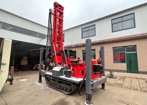 ST 200 Crawler Mounted Drill Rig 200m Depth Hydraulic System