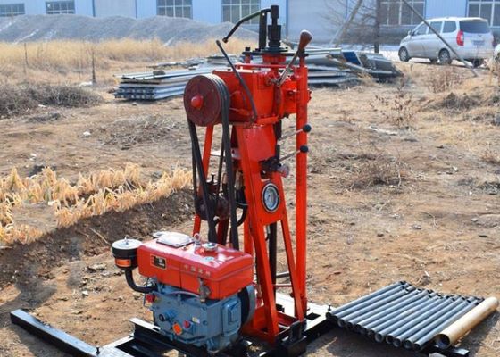 42mm Customized Hydraulic St 50 Meters Small Water Well Drilling Rigs Portable