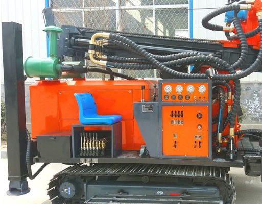 High Speed Residential Water Well Borehole Blasting ST 180 Crawler Mounted Drill Rig