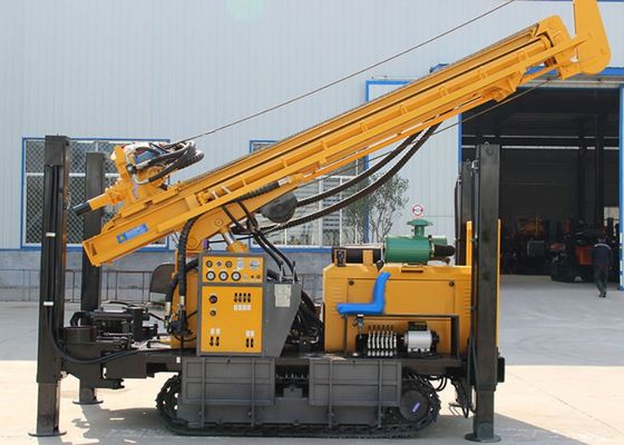 St 260 Pneumatic Drilling Rig Customized Depth And Hole Diameter