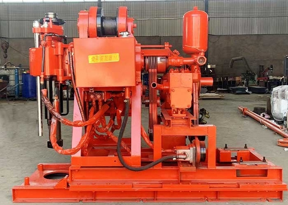 XY-1A Diesel Borehole Drilling Machine 150m Depth 600kg