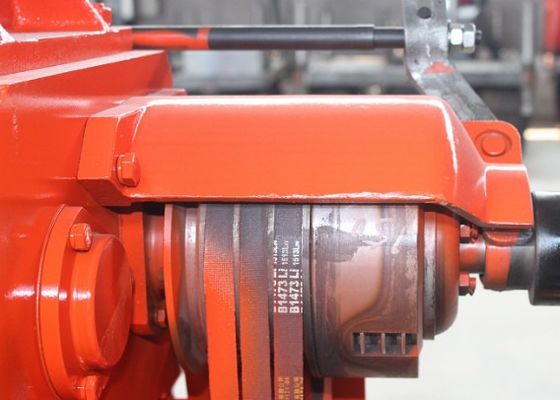 Red GK200  Engineering Drilling Rig , High Speed Portable Core Drilling Machine