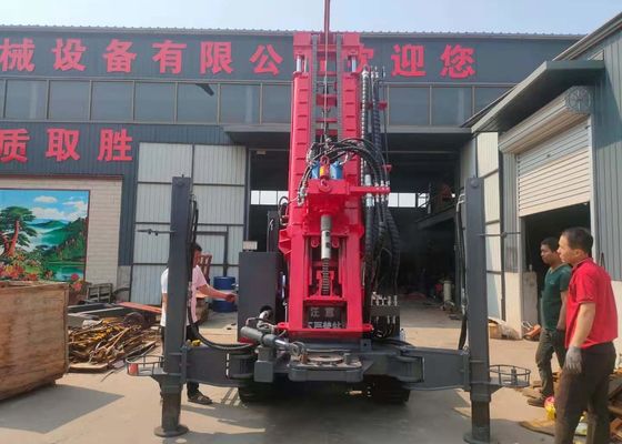 ST 200 Crawler Mounted Drill Rig 200m Depth Hydraulic System
