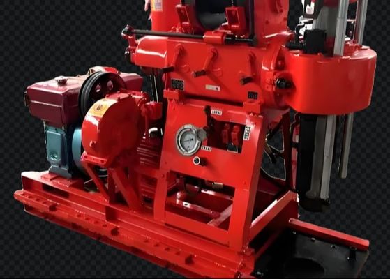 GK200 Borehole Drilling Machine 15KN Lifting 300mm Diameter