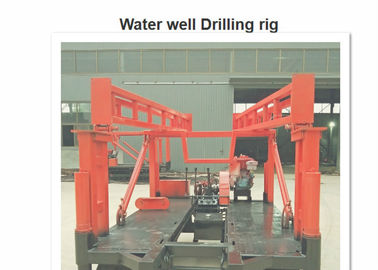 Full Hydraulic Crawler Type Hydraulic Rock Core Drilling Machine
