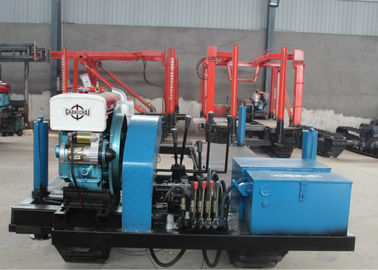 Crawler Mounted Mobile Borehole Drilling Machine XY-1A CE Certification
