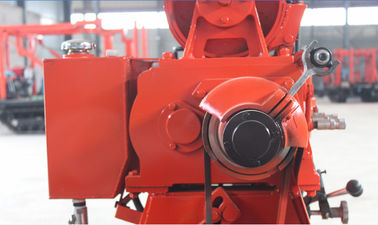 Small Hydraulic Well Drilling Rig , One Man Water Well Drilling Rigs For Railways