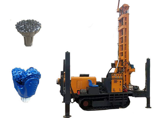 Underground Hydraulic Borehole Drilling Machine For Rock / Mountain / Desert