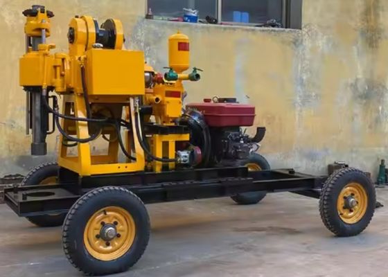 XY-1A Soil Test Drilling Machine 150m Depth 18hp Diesel Engine