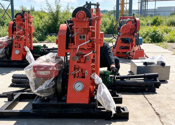 50 Meters Hydraulic Coring Machine For Investigation Exploration
