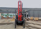 Large 180 Meters Water Well Drilling Equipment Customized Pneumatic Dht Blasting Rubber