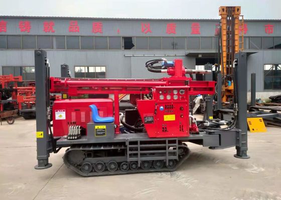 ST350 Large Crawler Borehole Drill Rig Machine With Customized Diameter And 76mm Pipe