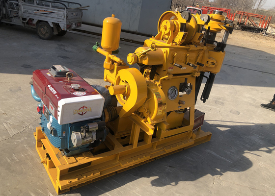 200m Portable Borewell Drilling Machine Engineering Investigation