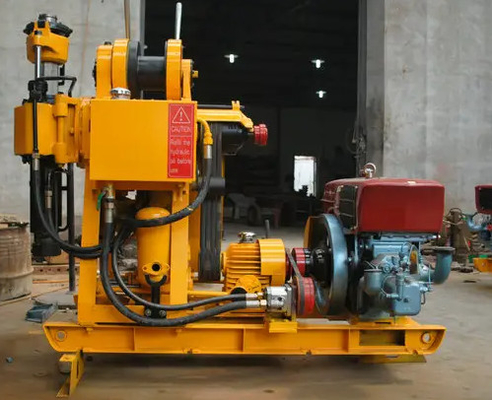 perforación que dirige Rig Geological Exploration Hydraulic del 100m