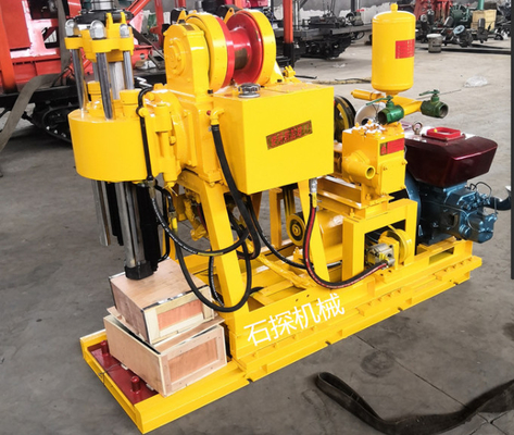 Correa eslabonada geológica de la máquina 22HP de la plataforma de perforación del motor diesel montada