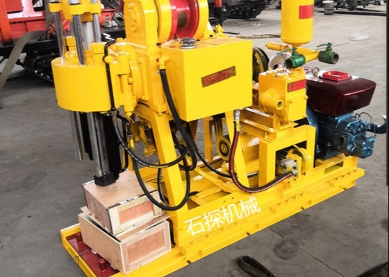 22 HP motor diesel potente GK 200 equipo de perforación de pozos de agua portátil para empresas