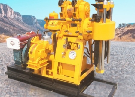 Máquina de perforación de prueba de suelo de 150 metros de ingeniería de investigación XY-1A