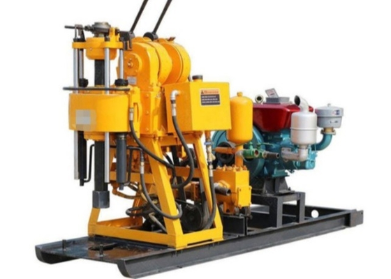pozo de agua del motor diesel 380v que perfora a Rig Multi Purpose 200 metros