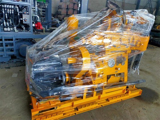 Correa eslabonada hidráulica llena minera de la perforadora de la ingeniería de la base 380v