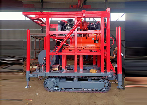 300 metros de la profundidad de la ingeniería de la perforación de área de Rig Soil Investigation For Rocky