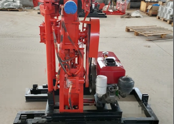 St geológico 50 de Rig Geo Survey Wheels Mounted de la perforación del movimiento fácil