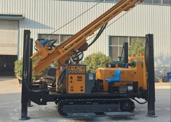 Máquina de perforación de aguas neumáticas 450 metros de profundidad Subterránea Perforación rocosa