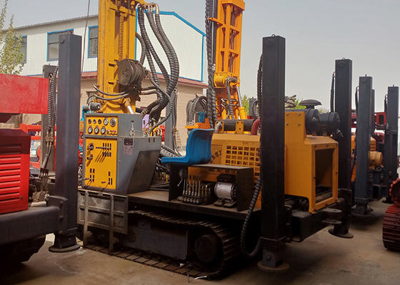 450m de perforación hidráulica giratoria de rastreo con motor diésel