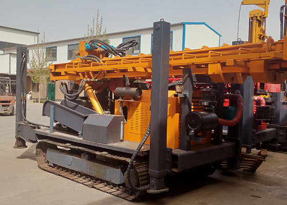 ST 200 doscientos metros de perforación neumática Rig For Rocky Strata Water bien