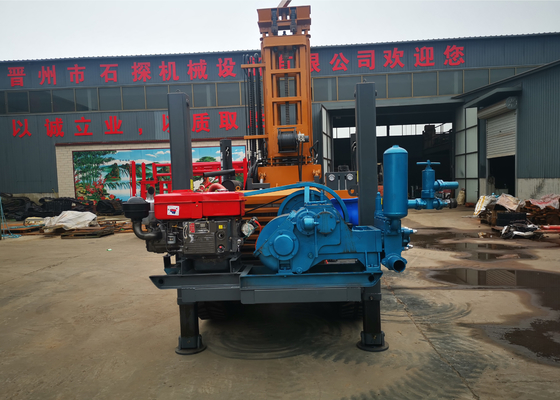 Perforación neumática del agua profunda de Rig Durable Dth Rock Blasting de la perforación del St 450