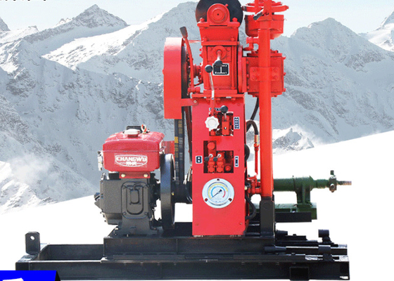 St50 perforación que dirige de mampostería portátil Rig Machine Coring Soil Sampling