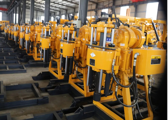 Aparejo de Diamond Core Investigation Engineering Drilling 150 metros de equipo