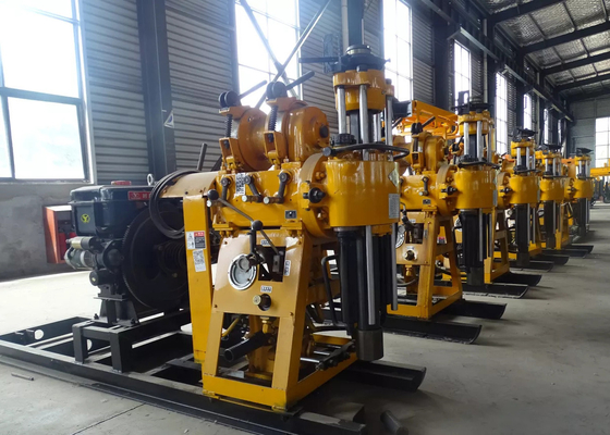 tipo de Rig Mobile Hydraulic Foundation Crawler del taladro del 150m que dirige