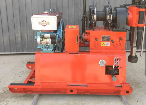 Investigación de suelo los 300m profunda carbonífera Rig Gy 200 380v
