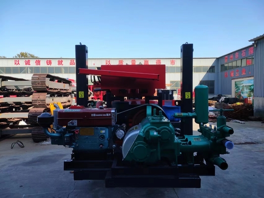 ST 200 Hgih Performance Crawler Mounted Drill Rig para la perforación de pozos de agua