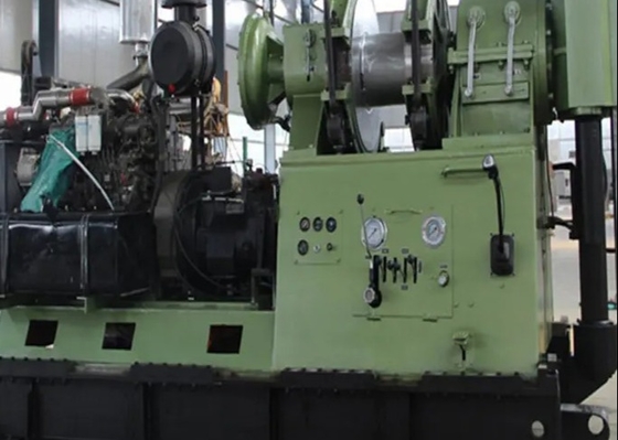 Cuatrocientos metros de la profundidad de la ingeniería de voladura minera de la plataforma de perforación Xy-2