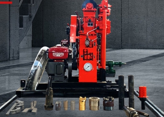 Portátil geológico personal de la máquina de la plataforma de perforación de la ingeniería de 50 metros