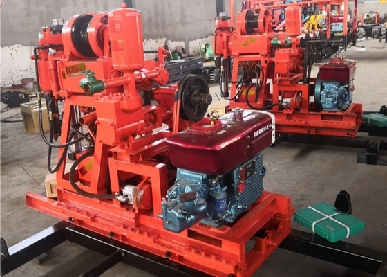 GK 200 Máquina de perforación para la investigación de suelos y ensayo de suelos para la toma de muestras de ingeniería