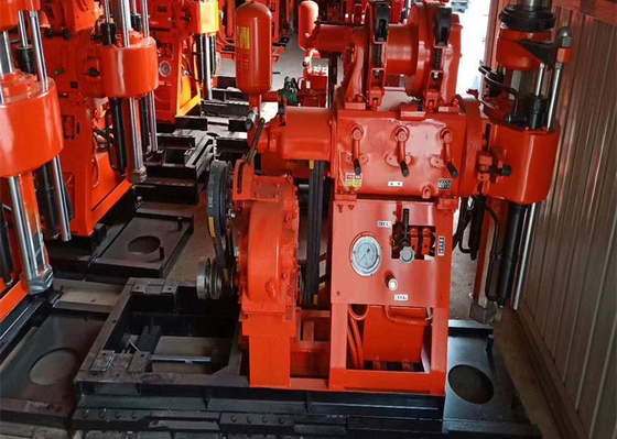 Taladro portátil Rig Lightweight 380V de base de la explotación minera del diámetro de GK 200 295m m