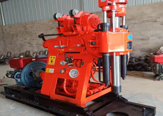 GK 200 Minería Máquina de perforación geológica ligera para la toma de muestras de suelo