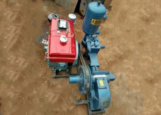 Bomba portátil del lodo de perforación de Customzied del pistón de alta presión de BW 160 para el pozo y la exploración de agua