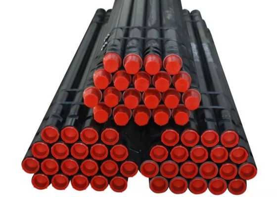 Taladro roscado acero Roces de roca de alta resistencia para las plataformas de perforación superiores de roca del martillo