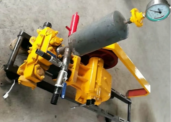 Exploración de la perforación del agua que quita el corazón a la bomba de fango de BW 160 con el motor diesel