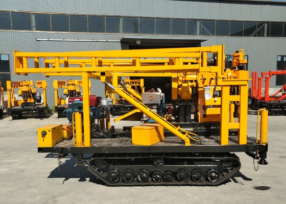 Plataforma de la construcción del tren de aterrizaje de Rig Customized Capacity Crawler Track de la exploración de explotación minera