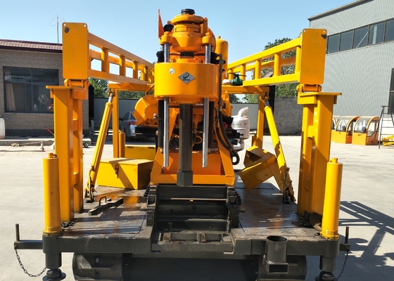Estabilidad de Rig Rubber Crawler Track Undercarriage de la perforación del arreglo para requisitos particulares buena