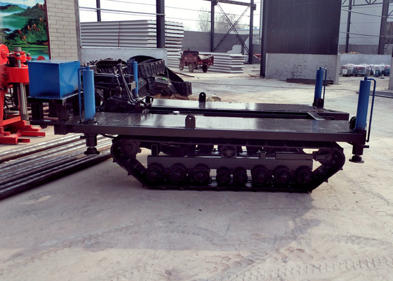 Tren de rodaje de orugas para máquina perforadora montada en tractor con capacidad de carga de 3-5 MT