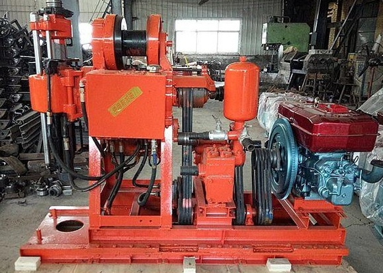 Perforación geológica Rig Machine de la investigación portátil de GK 200 para la recogida de la muestra