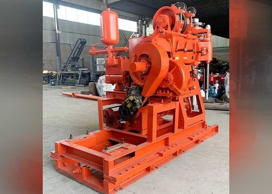 Perforación anaranjada del agua del motor diesel que perfora a Rig With 15kn Max Lifting Capacity