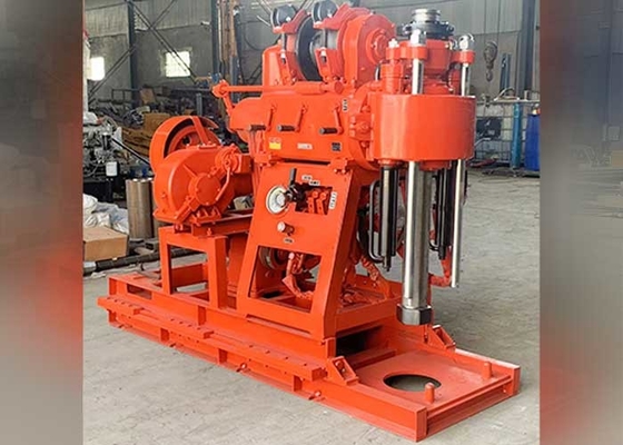 perforadora portátil de la perforación del motor diesel 600kg 130 metros de profundidad